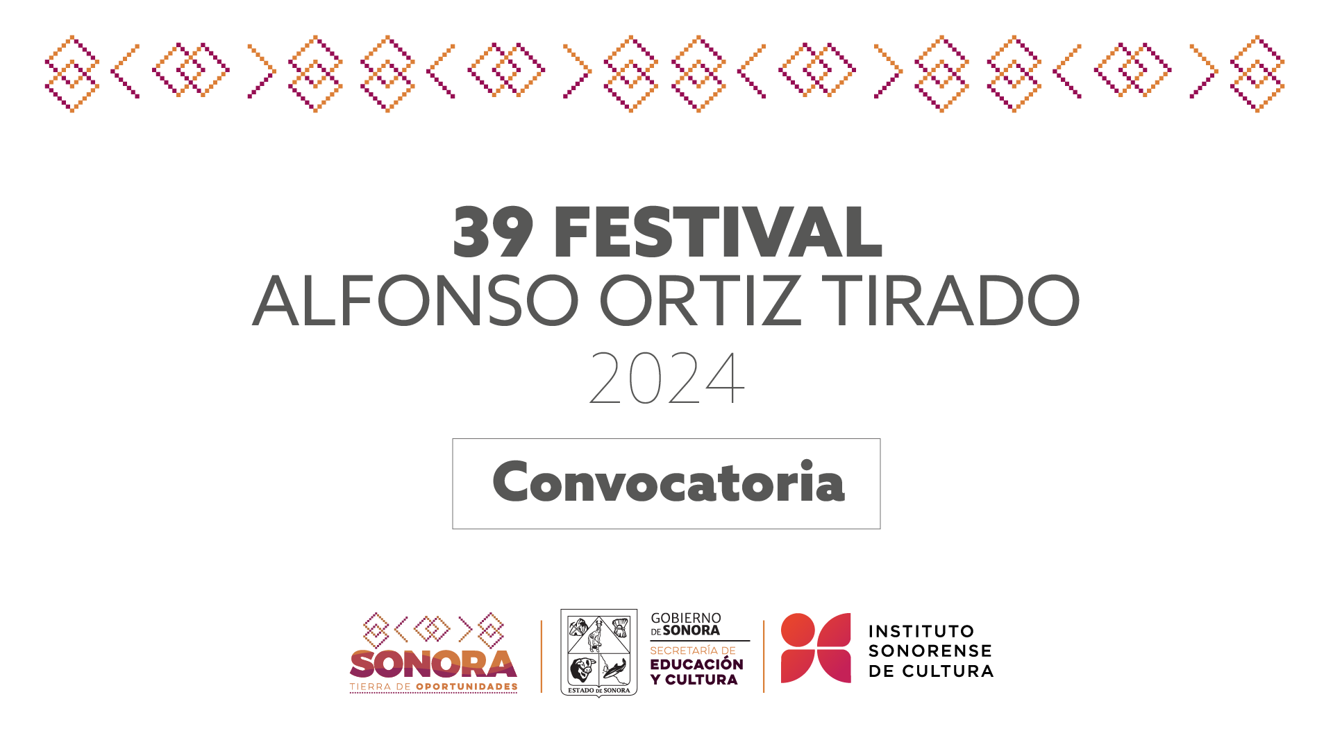39 Festival Alfonso Ortiz Tirado, Álamos 2024