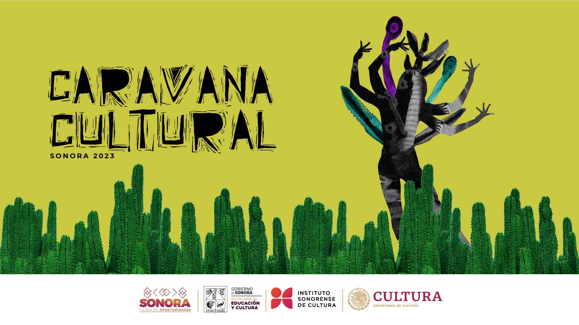 Convocatoria Caravana Cultural Sonora 2023