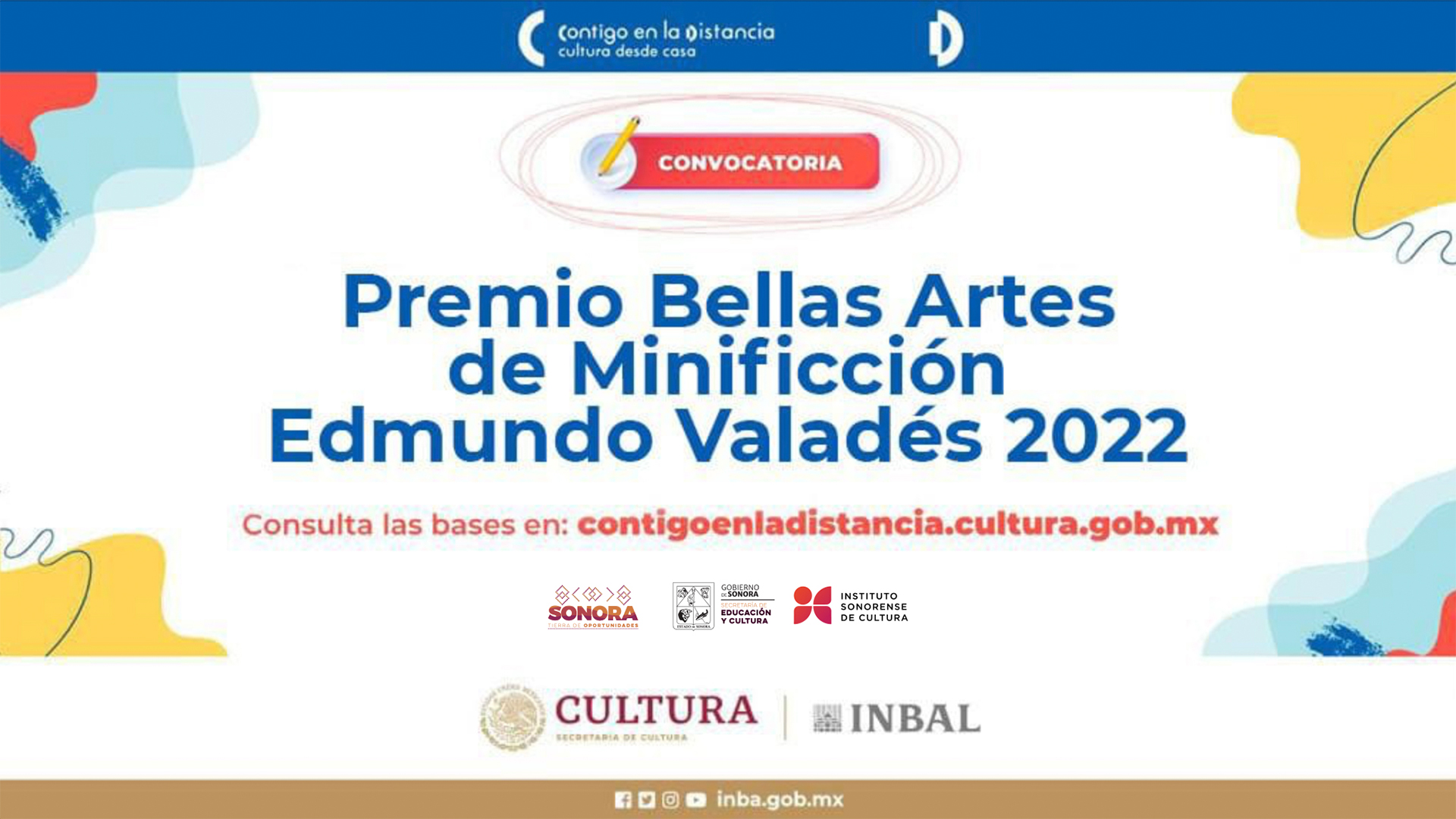 Premio Bellas Artes de Minificción Edmundo Valadés 2022